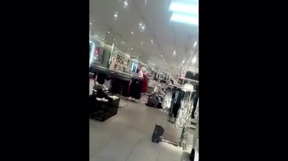 South Africa: Protesters trash H&M store in Johannesburg