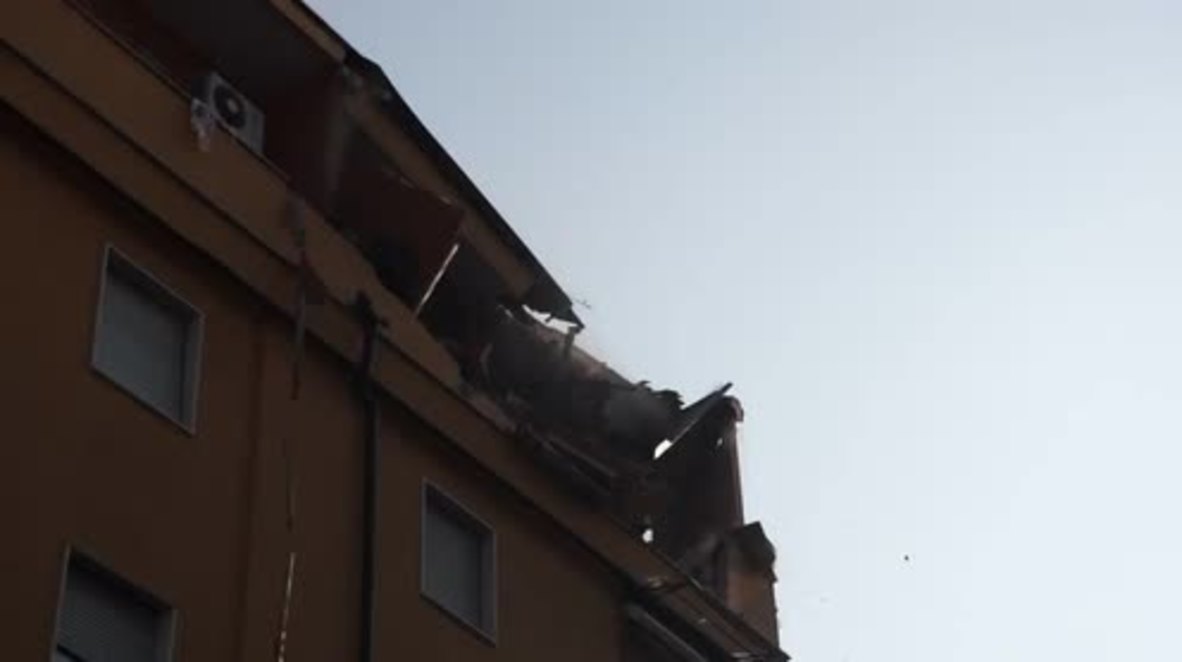 Italia: Explosión de gas destruye dos apartamentos en Sesto San Giovanni