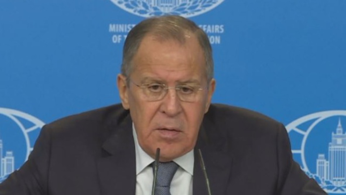 Russia: Lavrov calls for full implementation of Minsk deal for E. Ukraine