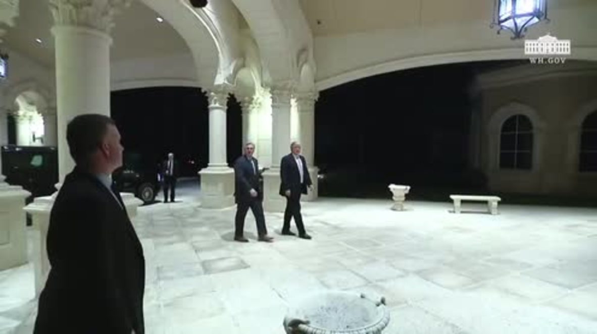EE.UU.: "Soy la persona menos racista que hayas entrevistado" - Trump tras su comentario sobre "países de mierda