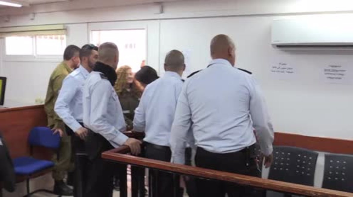 Palestina: Extienden la detención de adolescente palestina Ahed Tamimi