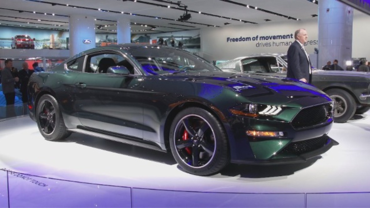 Steve McQueen fans rejoice as Ford unveils new Mustang Bullitt