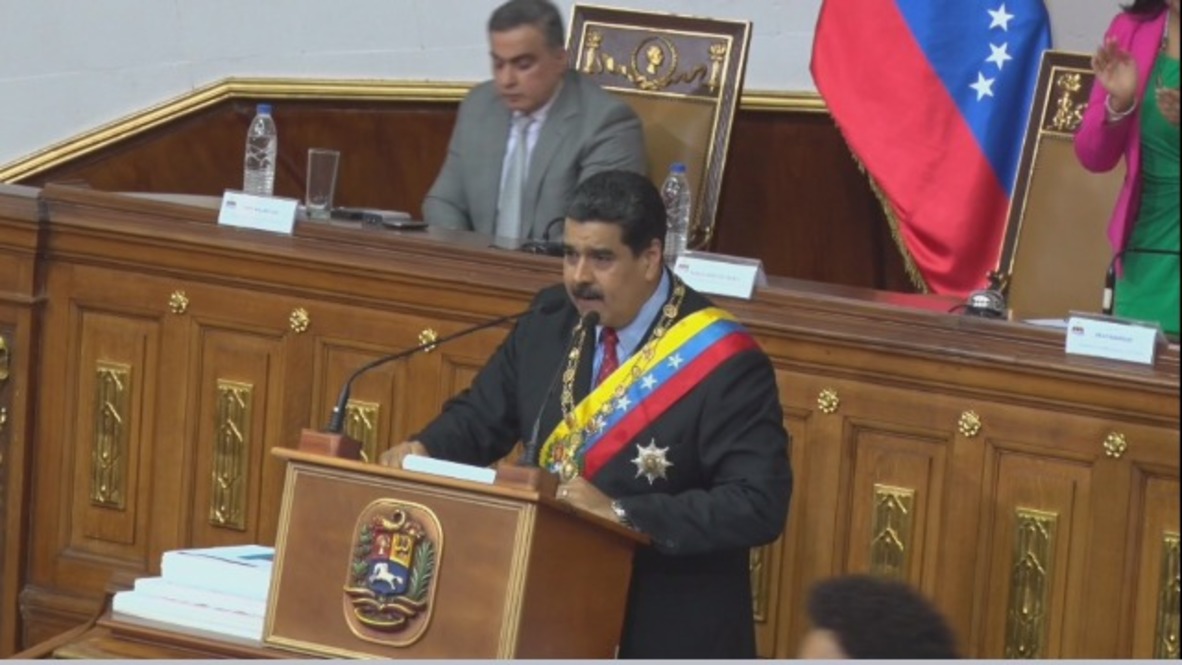 Venezuela: Maduro presents annual report to the National Constituent Assembly