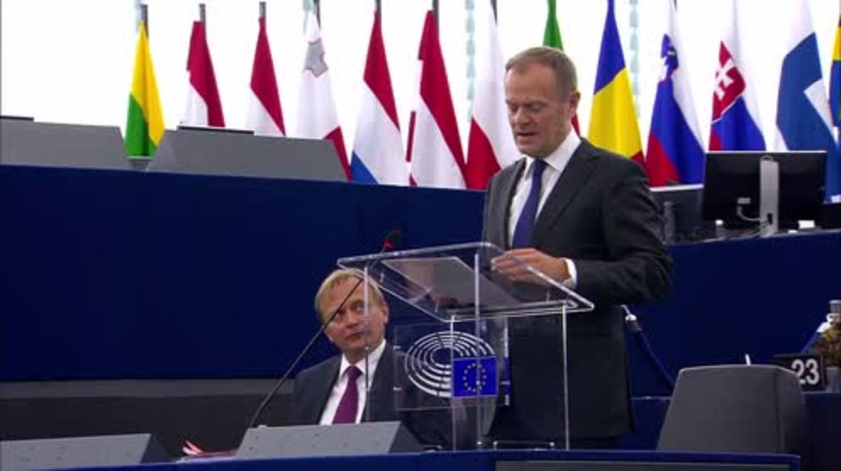 France: 'Our heart still open for you' - Tusk to UK as Brexit looms
