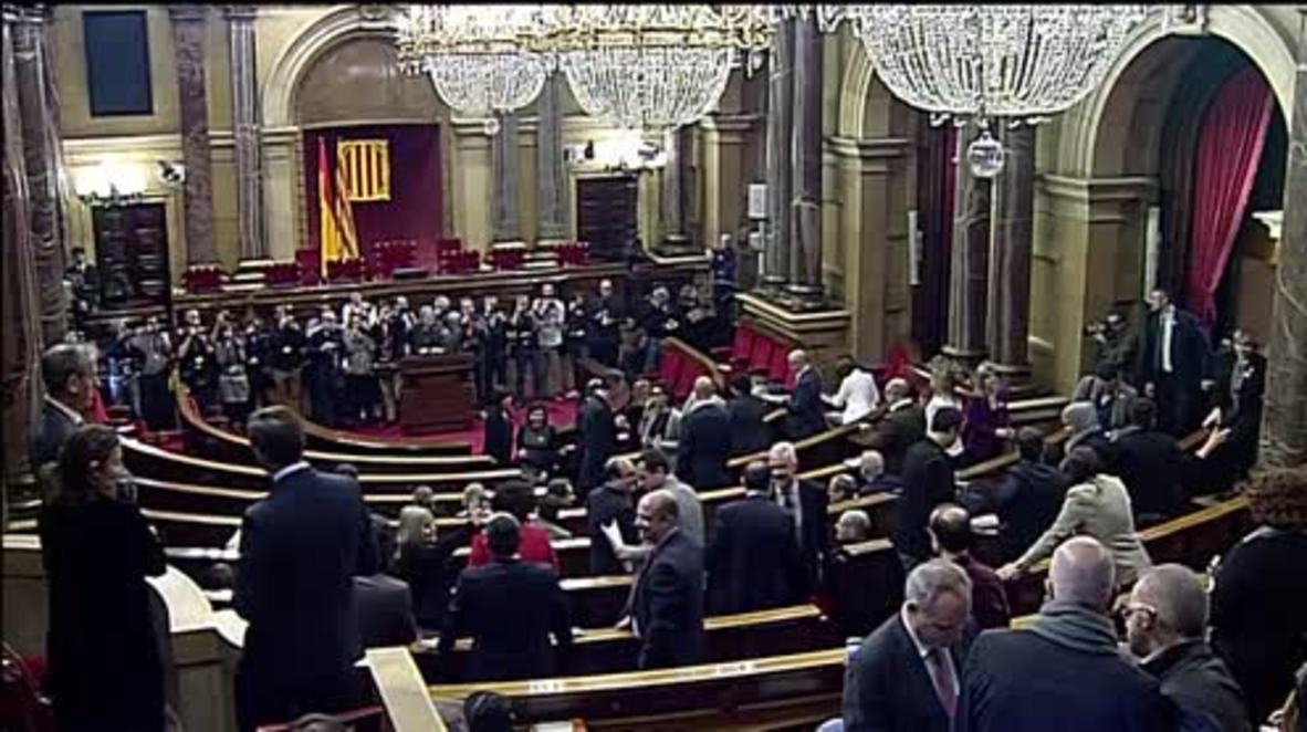 Spain: Separatist MP elected new Catalan Parliament president