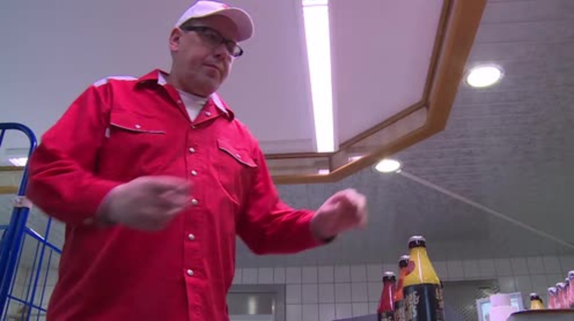 The smoothie business is meat and drink for this German butcher
