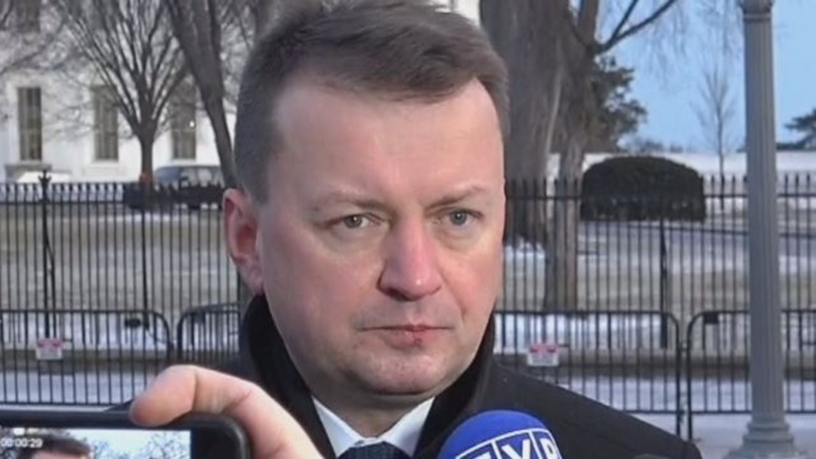 EE.UU.: "Esperamos una mayor presencia de tropas estadounidenses en Polonia" - Ministro de Defensa polaco