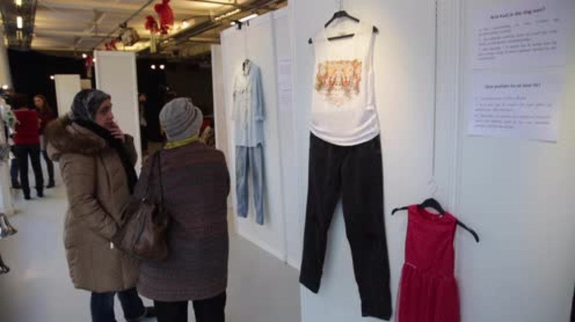 Belgium: Brussels exhibits rape survivors' outfits to tackle victim blaming