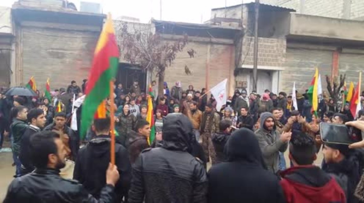 Syria: 'Erdogan, Afrin will be your graveyard' – Kurds protest against Turkish invasion plans
