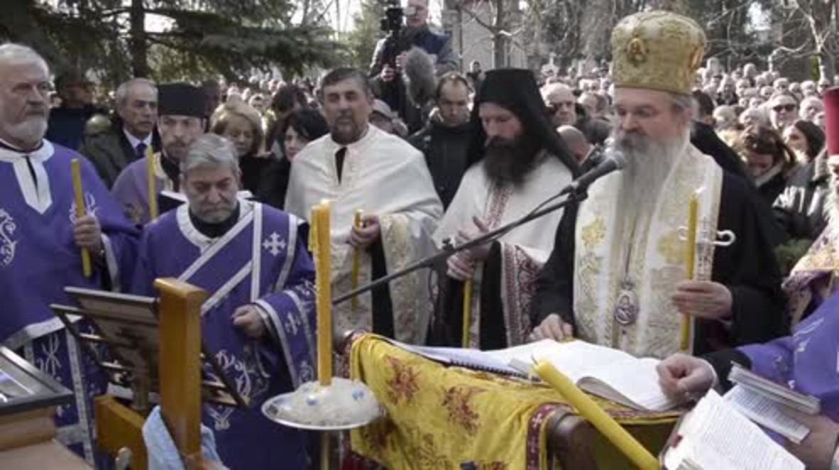 Serbia: Assassinated politician Oliver Ivanovic laid to rest in Belgrade
