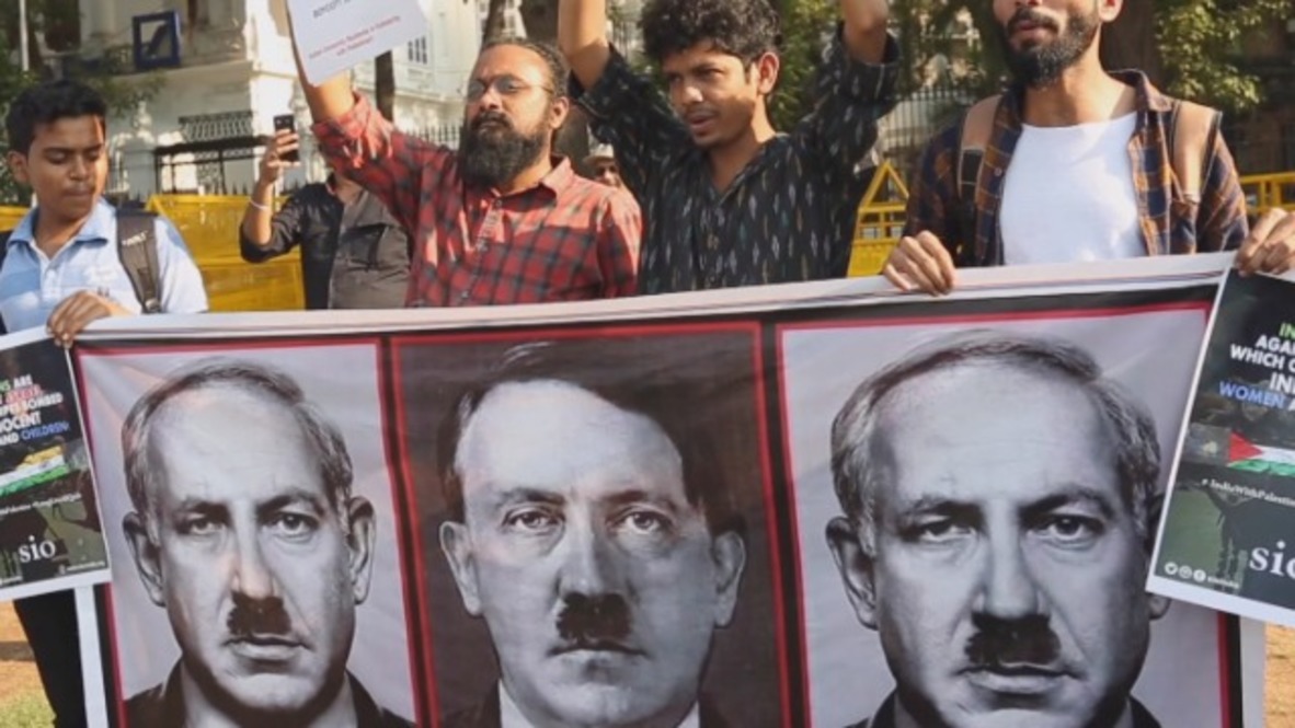 India: Activists denounce Netanyahu's visit to Mumbai