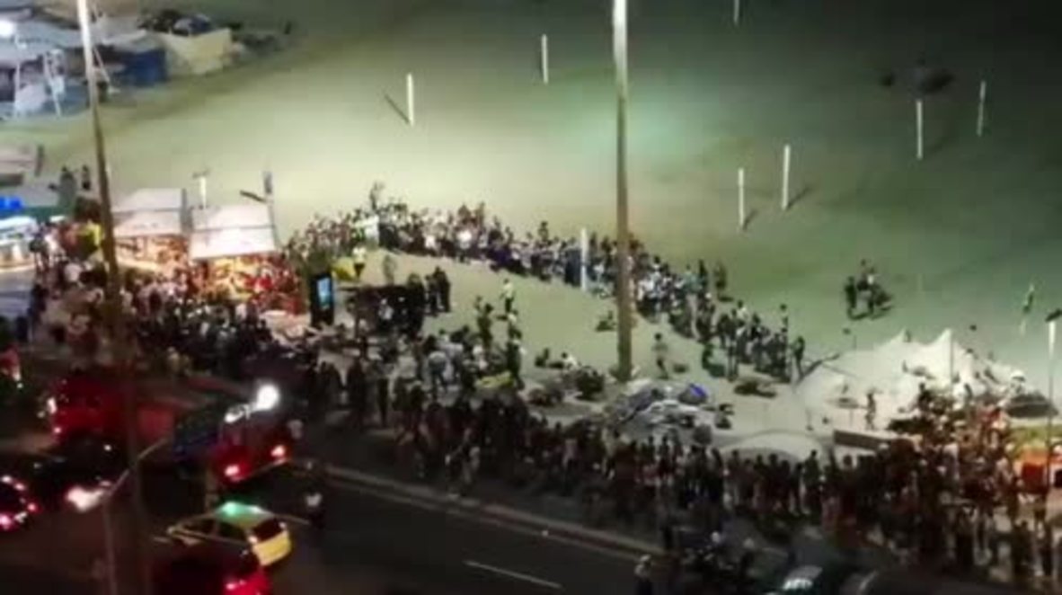 Brazil: Baby killed, 15 injured after car ploughs into Copacabana beach