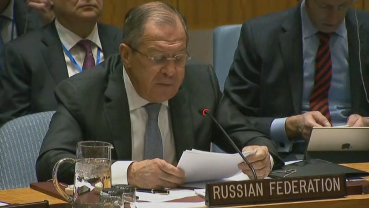 United Nations: 'Northern Afghanistan turning to foothold of international terrorism' - Lavrov at UNSC