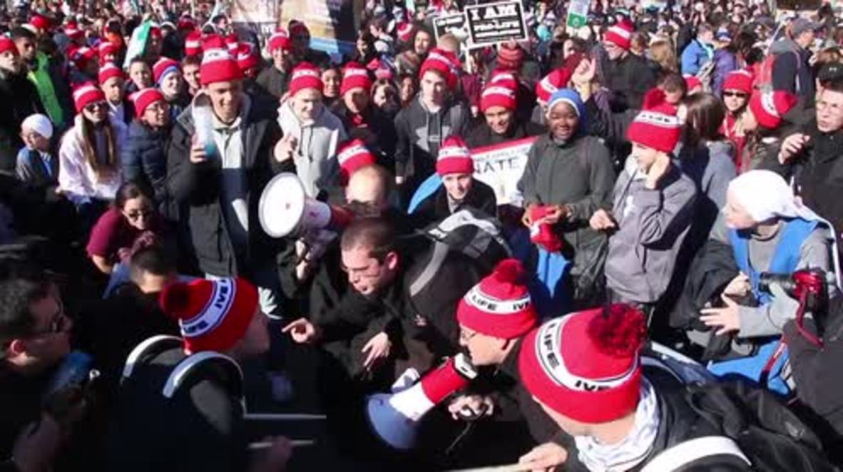 USA: Pro-lifers jubilant as they hear Trump speak at 'March of Life'