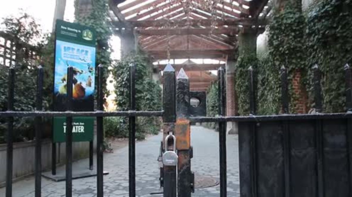 USA: NYC public buildings closed off following US govt. shutdown