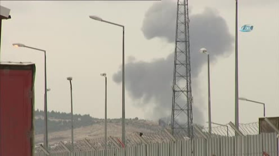 Siria: Segundo día de la campaña militar 'Rama de olivo' deja la zona de Afrin bajo columnas de humo