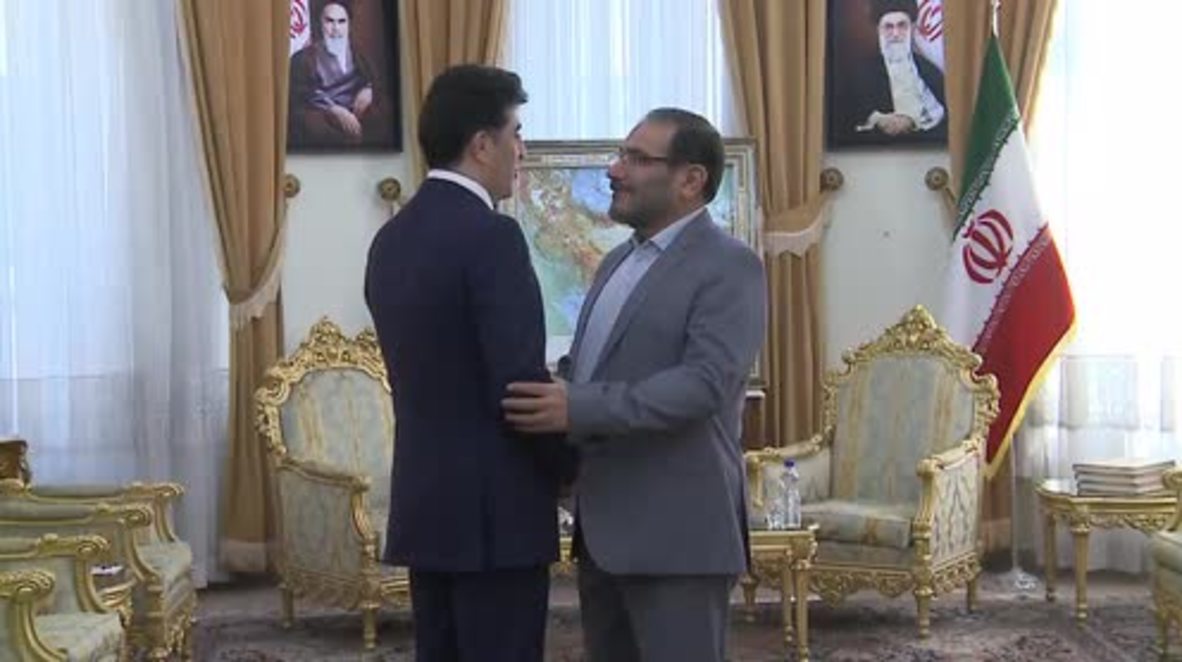 Iran: Iraqi Kurdish PM visits Tehran for first time since referendum