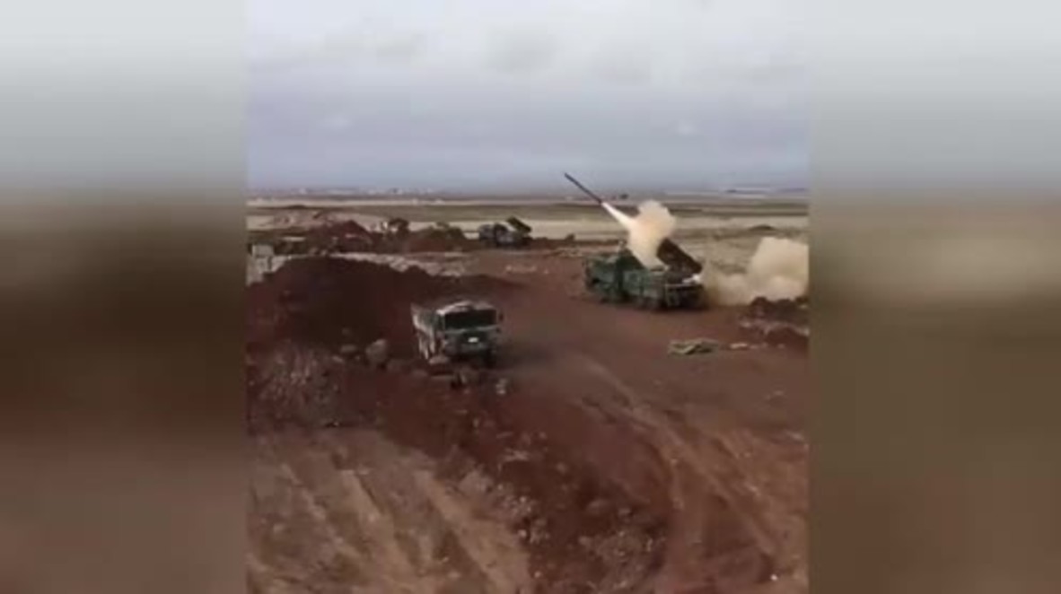 Turkey: Turkish rockets fire on Kurdish-held targets in Afrin