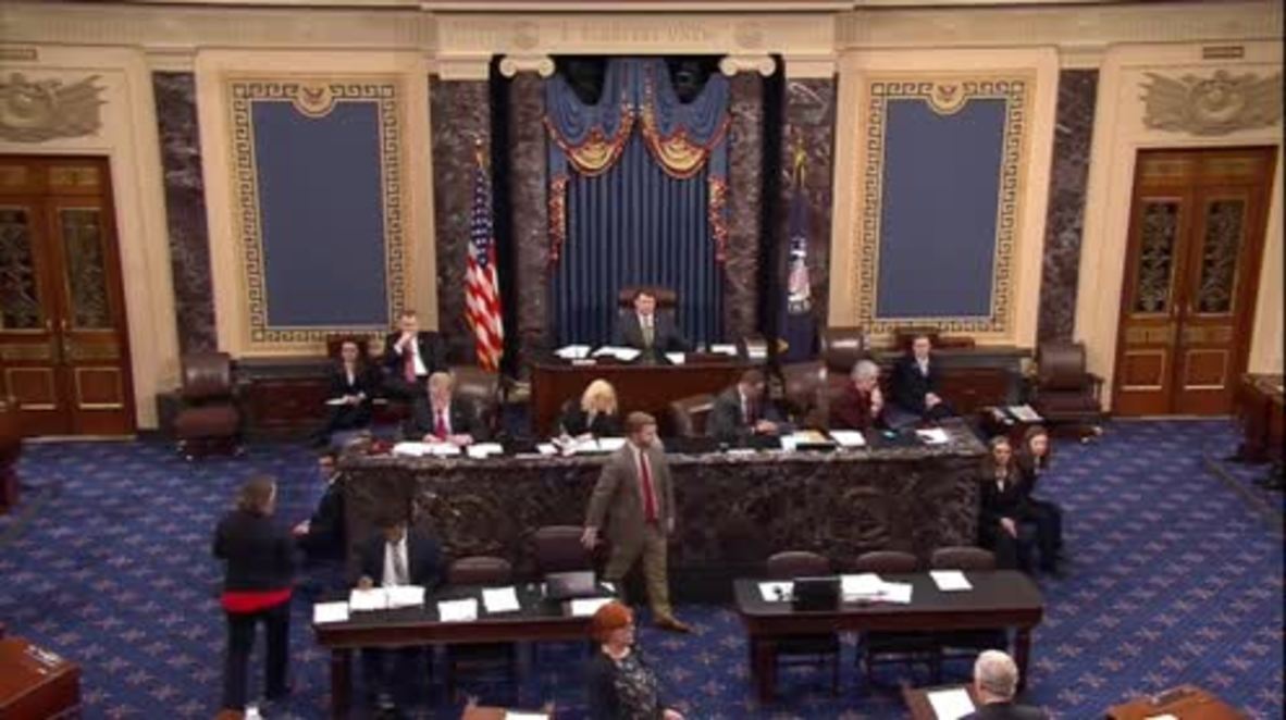 USA: Senate to vote at noon on end of govt. shutdown