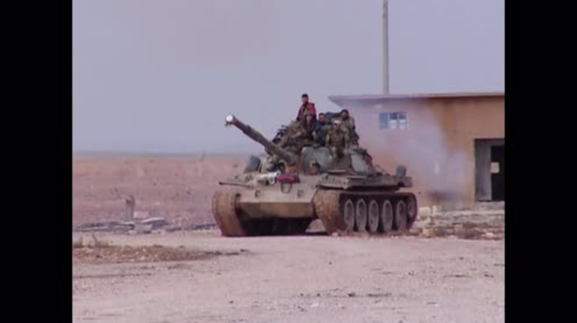 Siria: El Ejército Árabe Sirio recupera el aeródromo de Abu Dhuhur tras tres años de combates