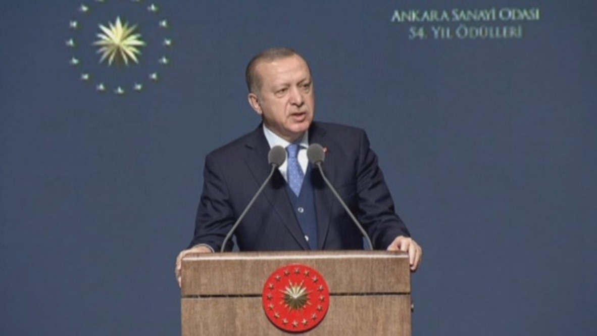 Turkey: 'No way to step back' - Erdogan on Operation Olive Branch
