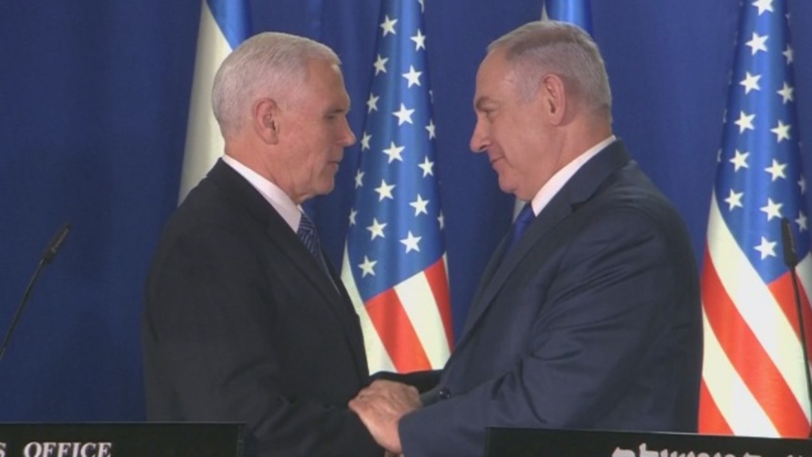 Israel: 'Jerusalén, la capital del Estado de Israel' - Pence