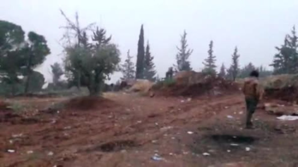 Siria: Ejército turco ha iniciado operación militar en la ciudad norteña siria de Azaz