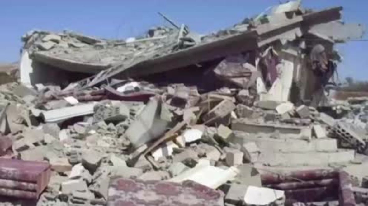 Yemen: 7 muertos en un ataque aéreo de la coalición de Arabia Saudí *EXPLÍCITO*