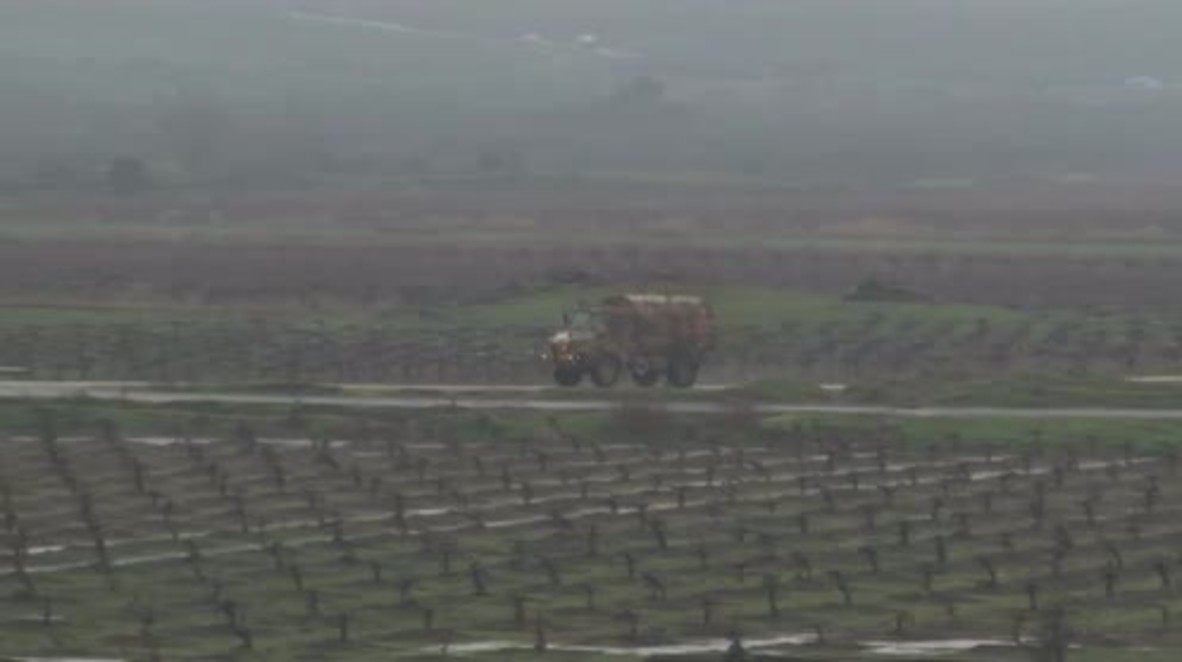 Turkey: Turkish military vehicles head for Syrian border amidst Afrin operations