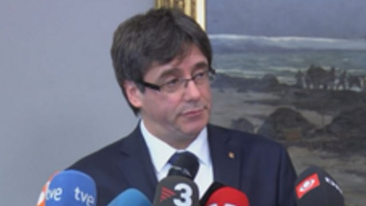Denmark: Puigdemont says 'return' to Spain would be 'good news' for democracy