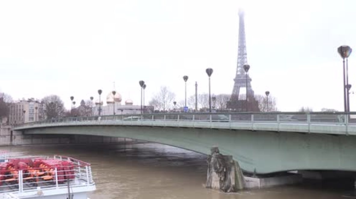 France: River Seine floods in Paris, set to continue rising