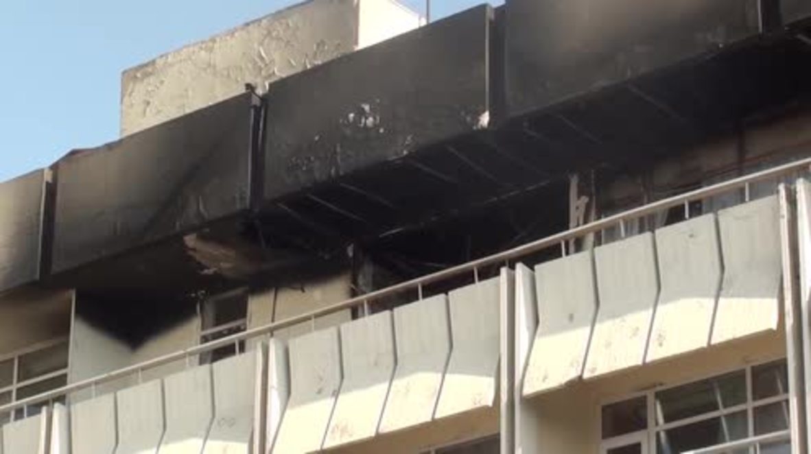 Afganistán: "14 horas de infierno" - Superviviente del ataque en el hotel de Kabul recuerda los hechos