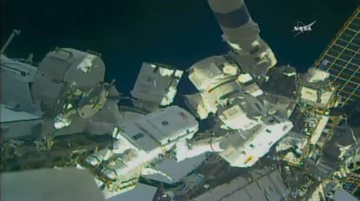 ISS: NASA astronauts perform first spacewalk of 2018