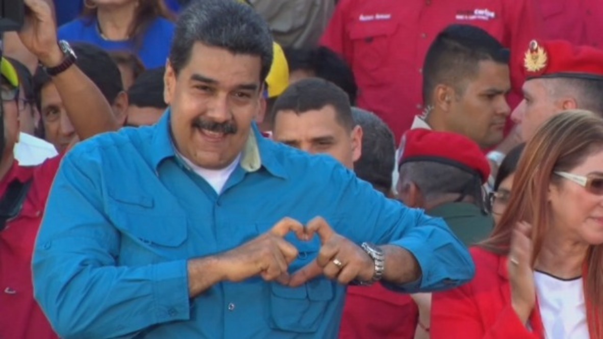 Venezuela: Maduro sets sights on re-election despite condemnation