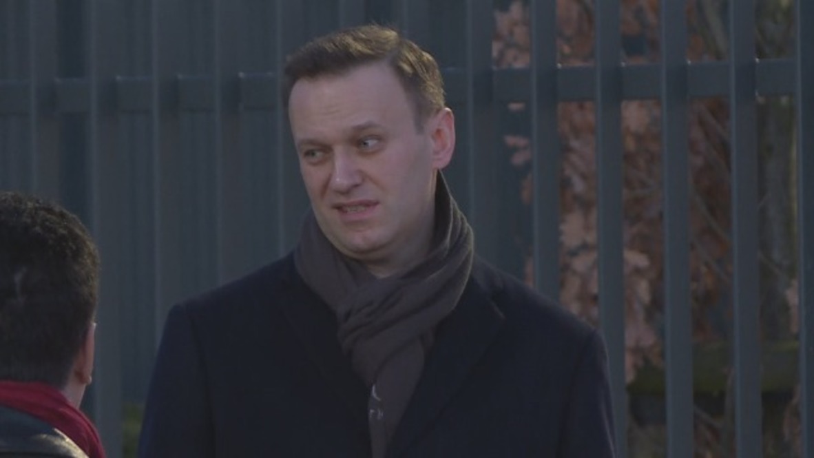 France: Alexei Navalny appeals to ECHR over election ban