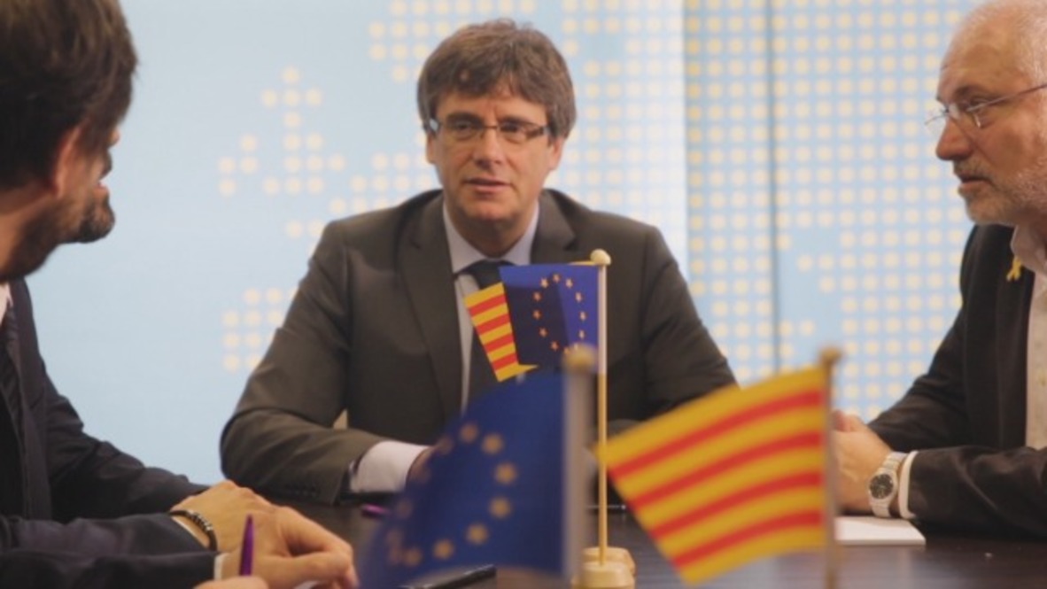 Bélgica: Puigdemont y Torrent debaten sobre la investidura del primero en Bruselas