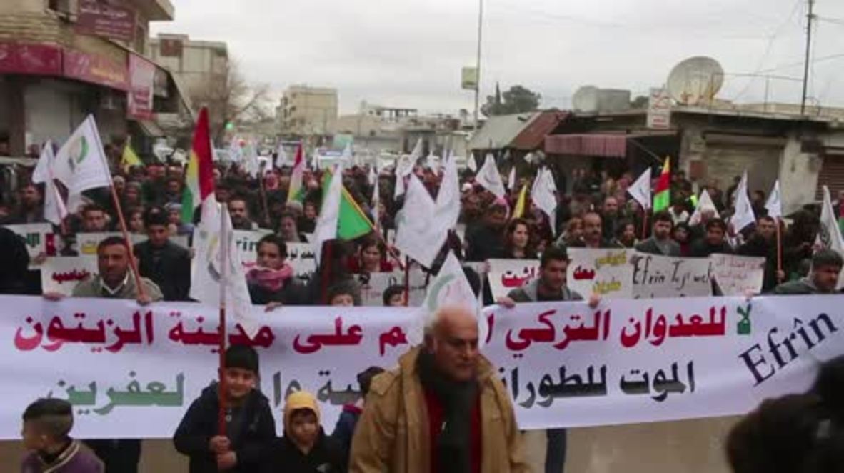 Syria: 'US supported our adversaries after we got rid of IS' - Kobane decries ‘Olive Branch'