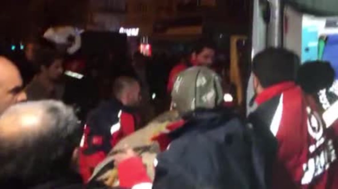 Turquía: Al menos 1 muerto y 13 heridos tras proyectiles dirigidos a la mezquita en Kilis