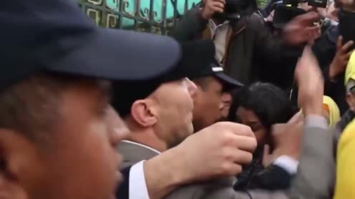 Morocco: Tensions high in Rabat protest as journalists go on trial