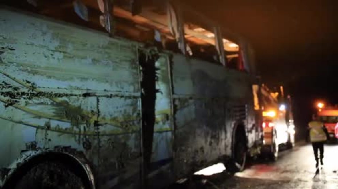 France: At least 27 injured as car, school bus crash in Manciet