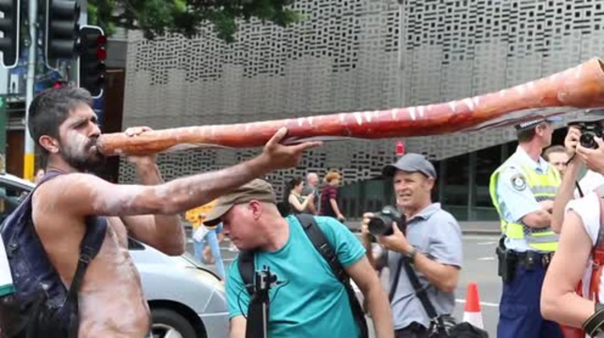 Australia: Miles de australianos reivindican los derechos de los aborígenes en el "Día de la Invasión