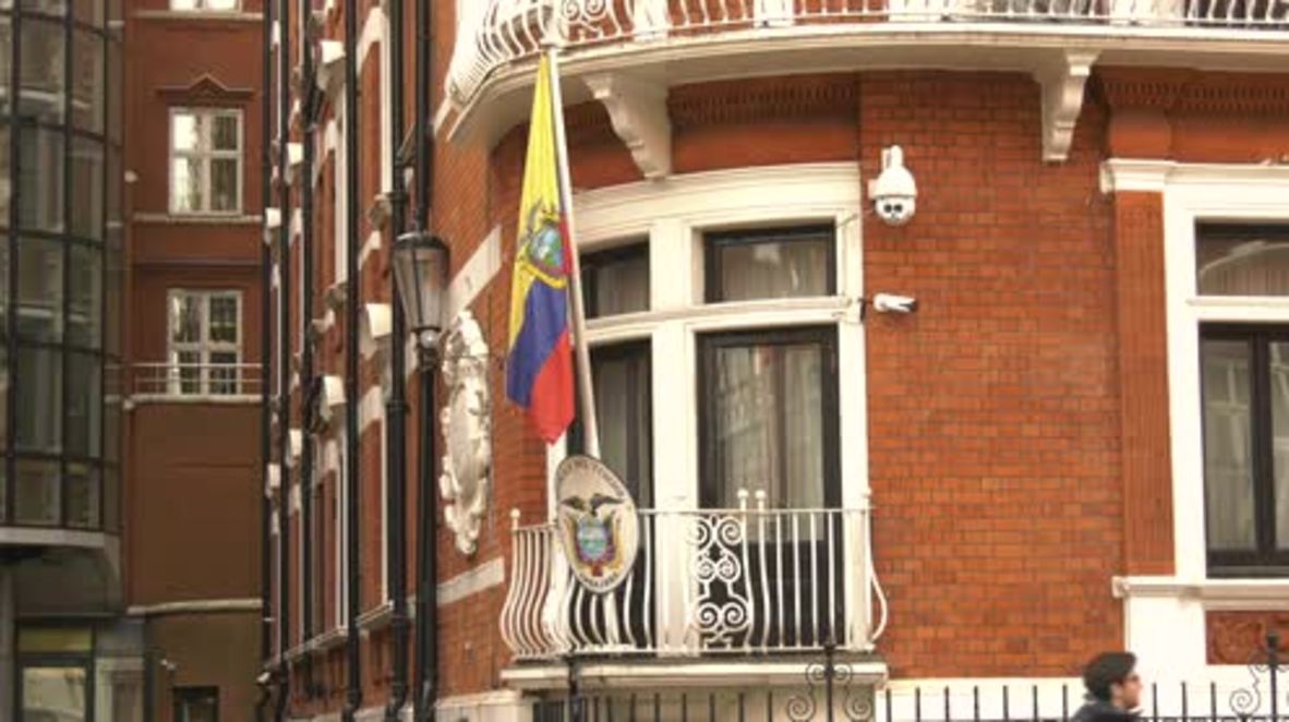 UK: WikiLeaks' Assange asks London court to lift arrest warrant