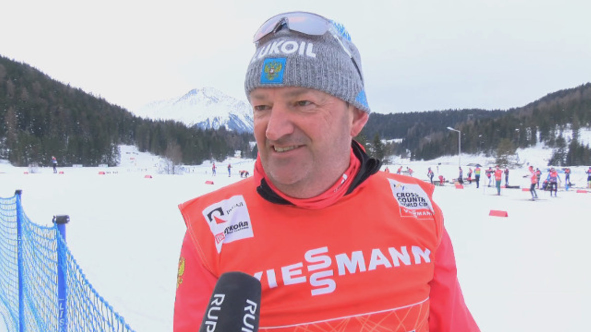 Austria: Entrenador de esquí de Rusia califica el veto del COI como "muy injusto