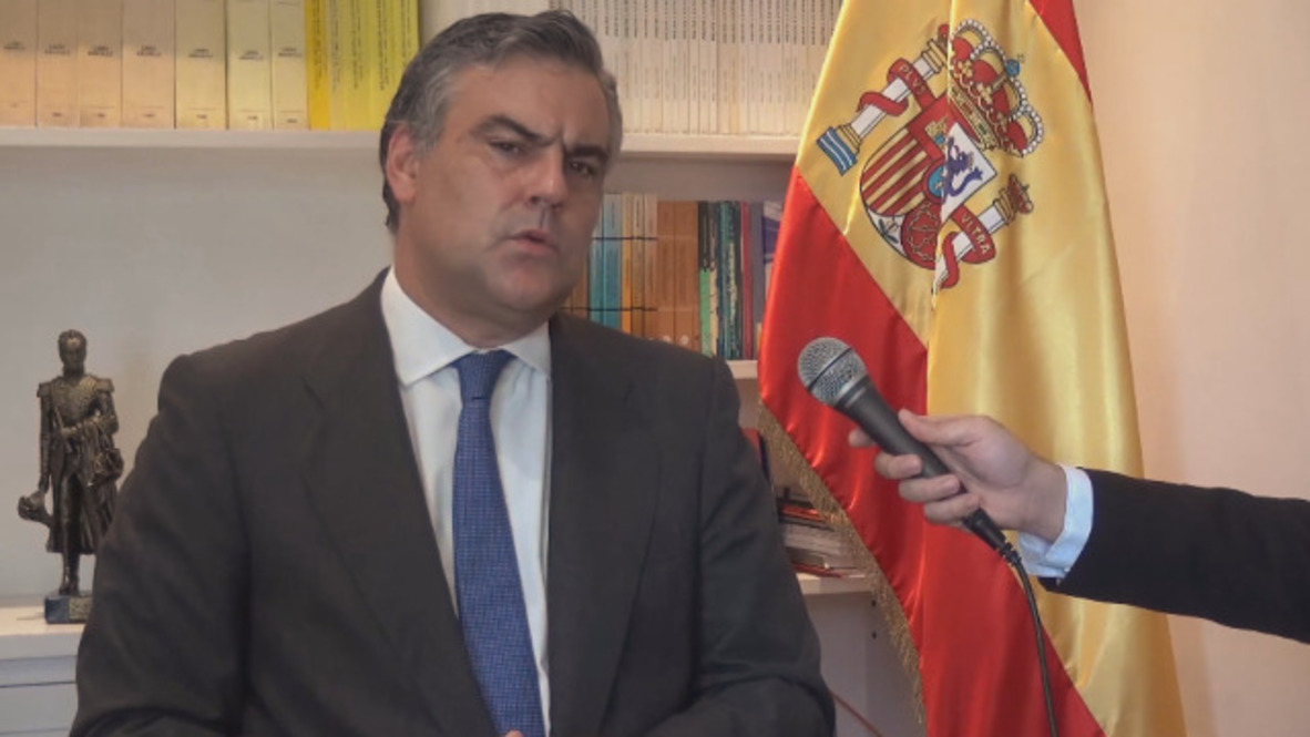 Venezuela: Embajador español habla en Caracas poco antes de su expulsión *EXCLUSIVO*