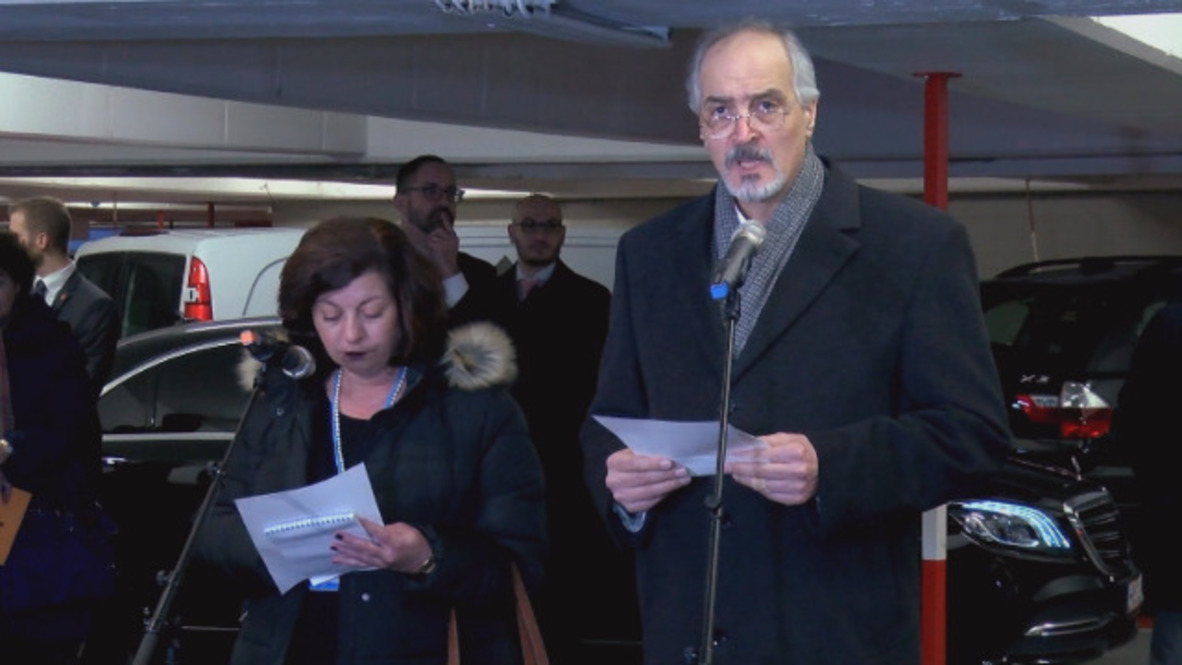 Austria: Jaafari rechaza la propuesta de paz de Siria