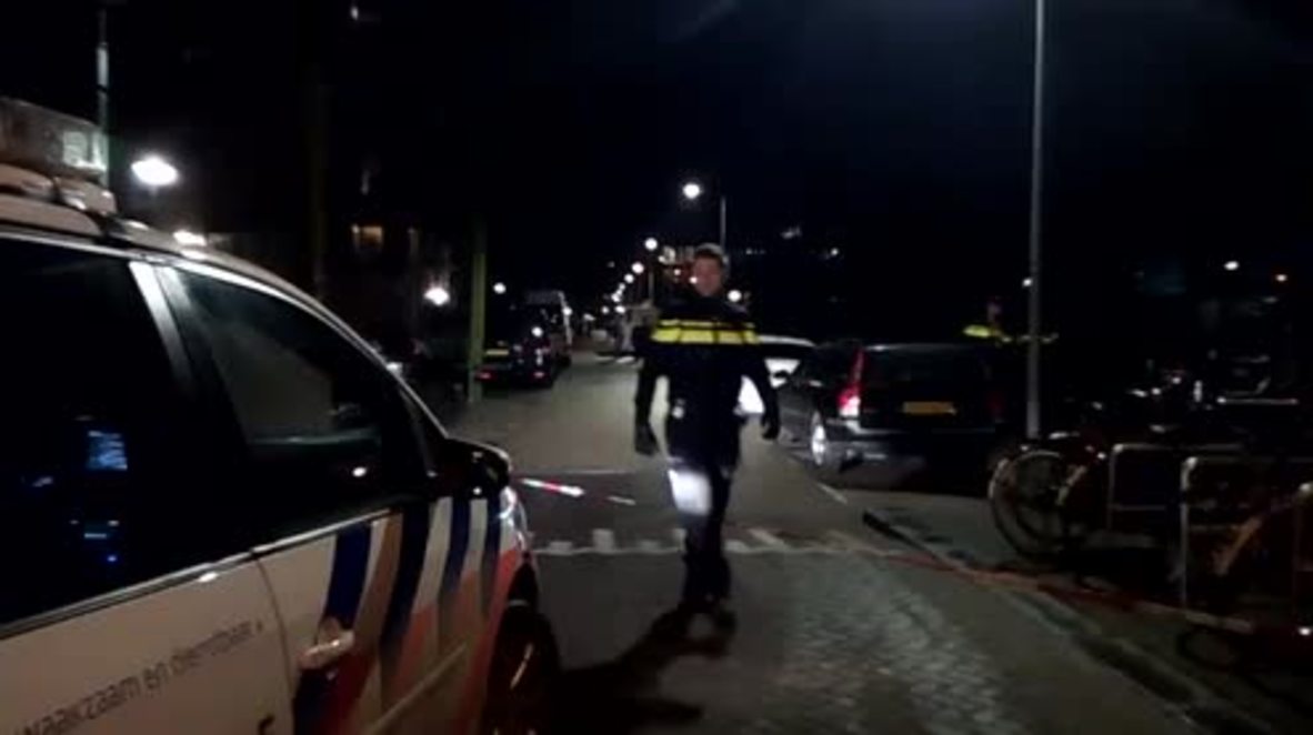 Netherlands: One dead, at least two injured in Amsterdam shooting