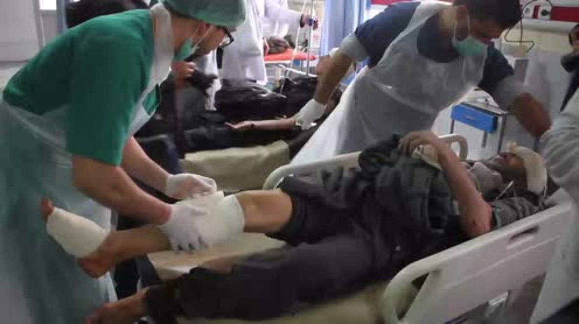 Afganistán: Hospital de Kabul recibe a más de 100 heridos por explosión suicida mortal