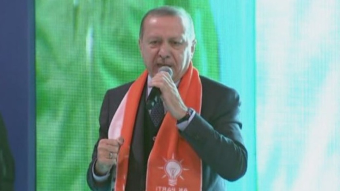 Turkey: Kurdish forces 'will pay the price' warns Erdogan