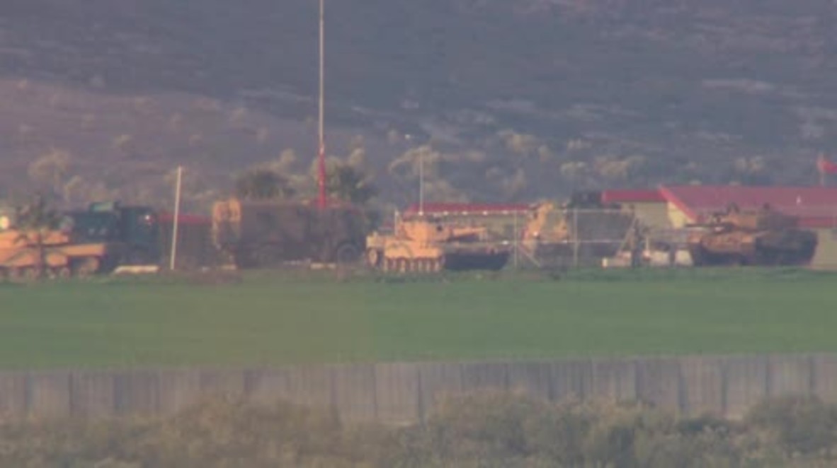Turkey: Tanks cross into Syria as Turkish military op 'Olive Branch' continues