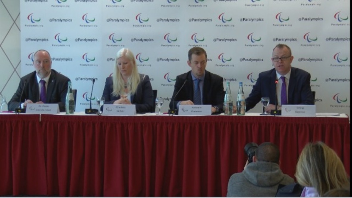Germany: IPC maintains suspension of Russian Paralympic Committee